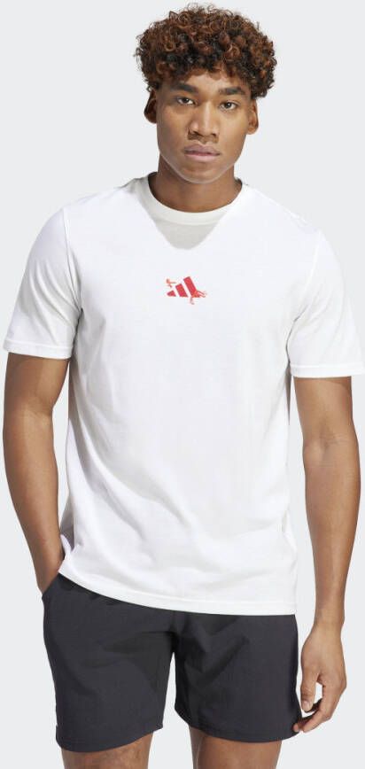 Adidas Performance AEROREADY Tennis Graphic T-shirt