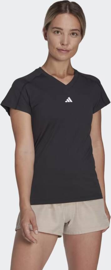 Adidas Performance AEROREADY Train Essentials Minimal Branding V-hals T-shirt