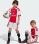 Adidas Perfor ce Junior Ajax Amsterdam 23 24 voetbalset thuis Sportset Wit Polyester Ronde hals 110 - Thumbnail 1