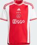 Adidas Perfor ce Junior Ajax Amsterdam 23 24 voetbalshirt thuis Sport t-shirt Rood Polyester Ronde hals 128 - Thumbnail 1