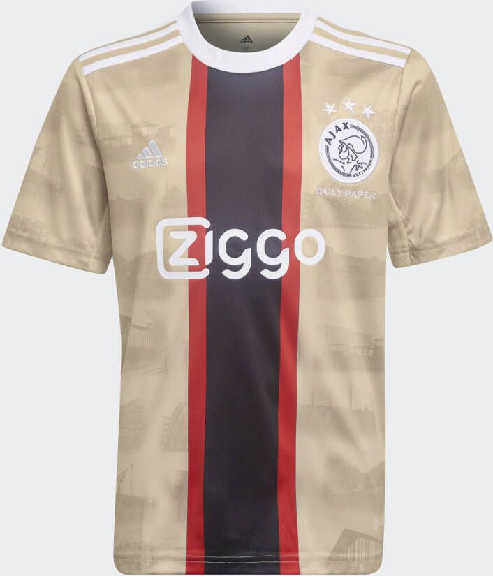 Adidas Perfor ce Ajax Amsterdam x Daily Paper 22 23 Derde Voetbalshirt