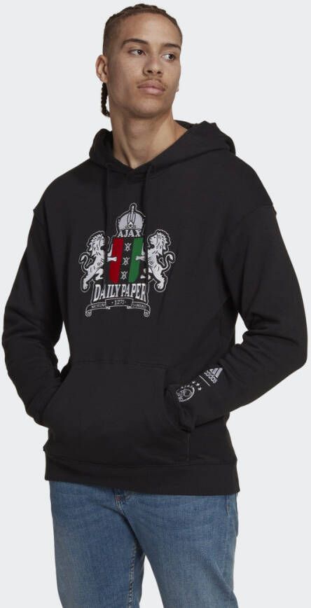 Adidas Performance Ajax Amsterdam x Daily Paper Graphic Hoodie