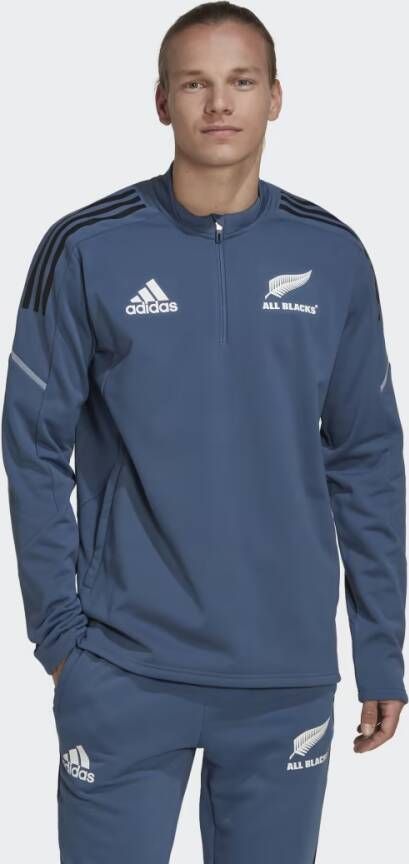Adidas Performance All Blacks Rugby Primegreen Fleece Sweater