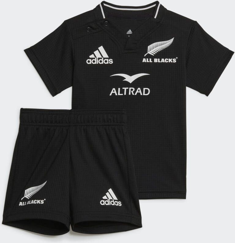 Adidas Perfor ce All Blacks Rugby Replica Baby Thuistenue