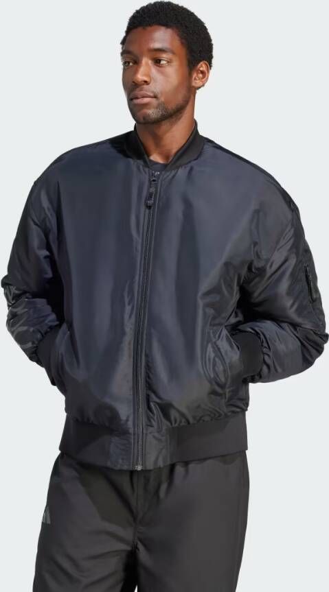 Adidas Performance All Blacks Rugby Thin-Filled Lifestyle Jack