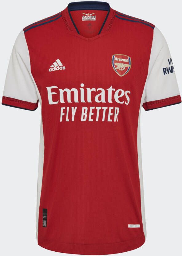 Adidas Performance Arsenal 21 22 Authentiek Thuisshirt