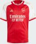 Adidas Arsenal 1ª Tenue T-shirt 23 24 Rood Kinderen - Thumbnail 1