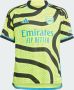Adidas Perfor ce Junior Arsenal FC 23 24 Arsenal FC voetbalshirt uit Sport t-shirt Geel Polyester Ronde hals 140 - Thumbnail 1