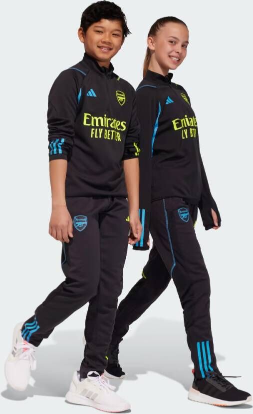 Adidas Perfor ce Junior Arsenal FC Tiro 23 voetbalbroek Sportbroek Zwart Polyester 128