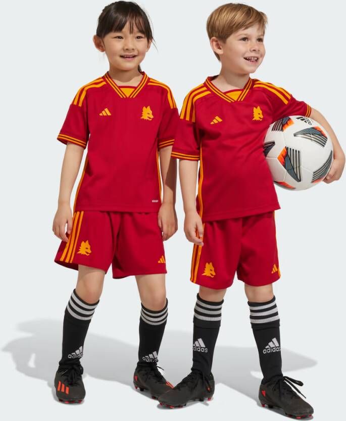 Adidas Performance AS Roma 23 24 Mini-Thuistenue