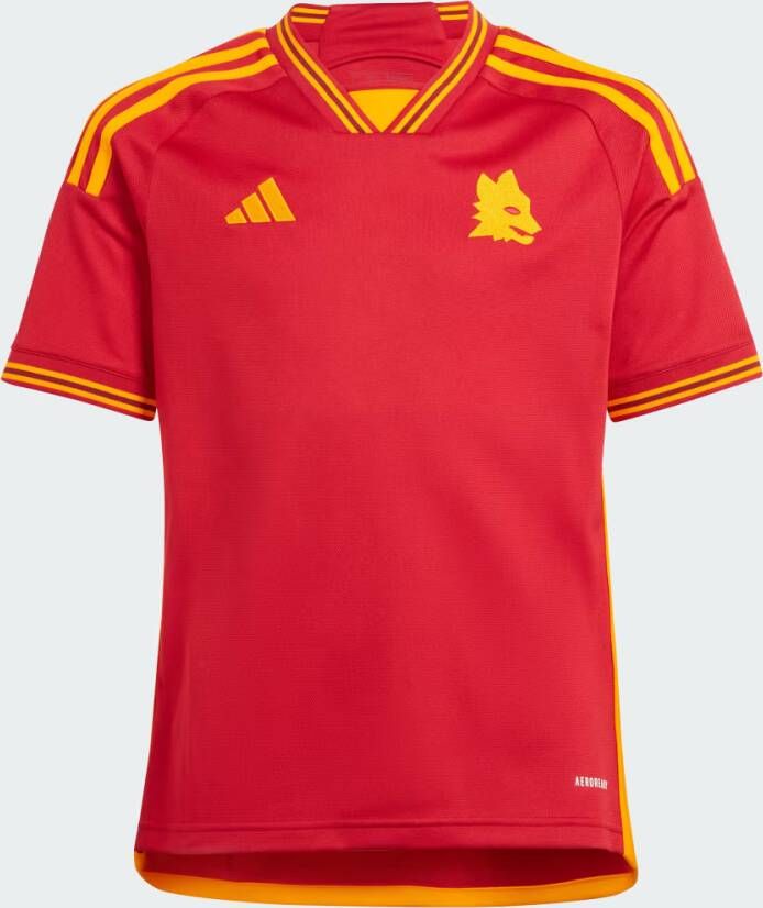 Adidas Perfor ce AS Roma 23 24 Thuisshirt Kids