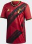 Adidas uefa euro 2020 2021 rbfa belgie thuisshirt 20 22 rood heren - Thumbnail 1