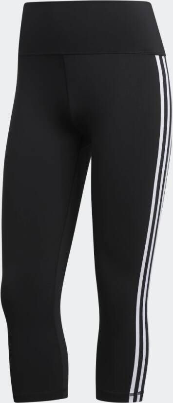 Adidas Performance Functionele tights BELIEVE THIS 2.0 3-STREPEN