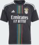 Adidas Benfica Lisboa Voetbalshirt 23 24 Zwart Voetbalshirt Kinderen - Thumbnail 1
