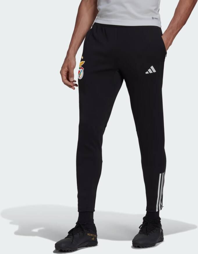 Adidas Benfica Lissabon Trainingsbroek 23 24 Zwart Heren