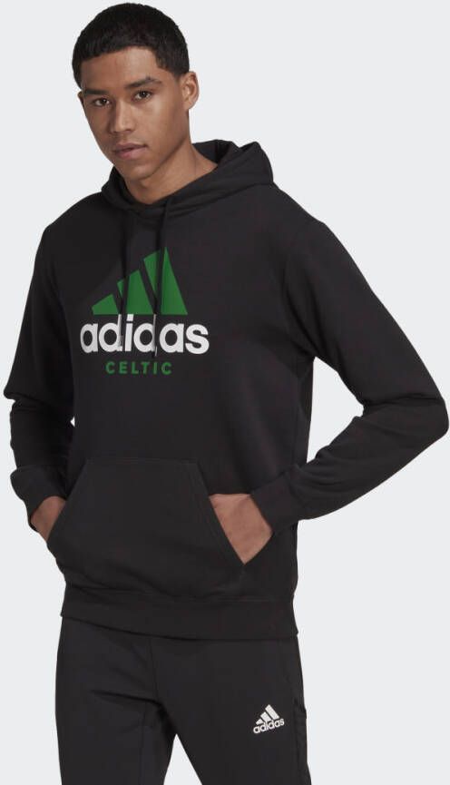 Adidas Performance Celtic FC DNA Graphic Hoodie