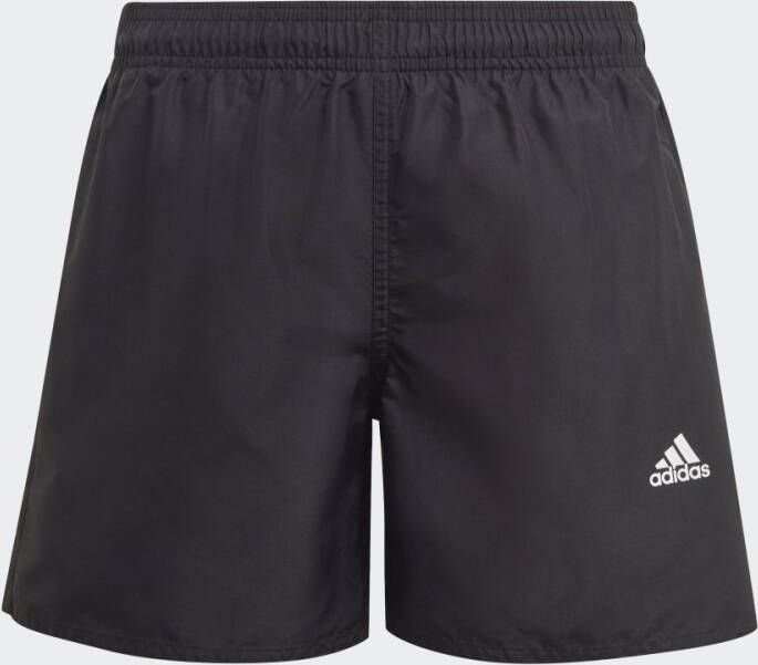 Adidas Performance zwemshort zwart Jongens Gerecycled polyester (duurzaam) 158 - Foto 5
