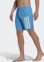 Adidas Performance Classic Length 3-Stripes Zwemshort - Thumbnail 1
