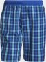 Adidas Performance Classic-Length Check Zwemshort - Thumbnail 1