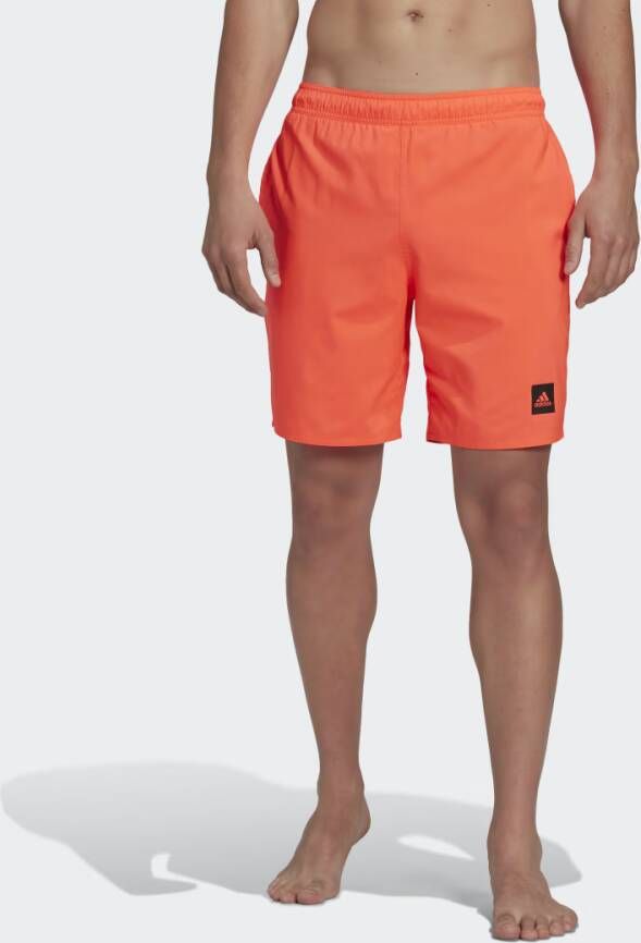 Adidas Performance Classic-Length Solid Zwemshort
