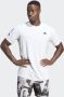 Adidas Performance Club 3-Stripes Tennis T-shirt - Thumbnail 1