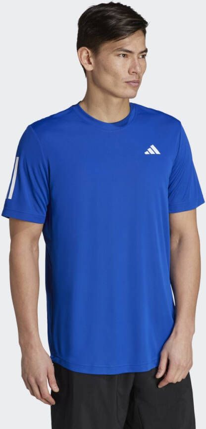 Adidas Performance Club 3-Stripes Tennis T-shirt
