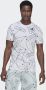 Adidas Performance Club Graphic Tennis T-shirt - Thumbnail 1