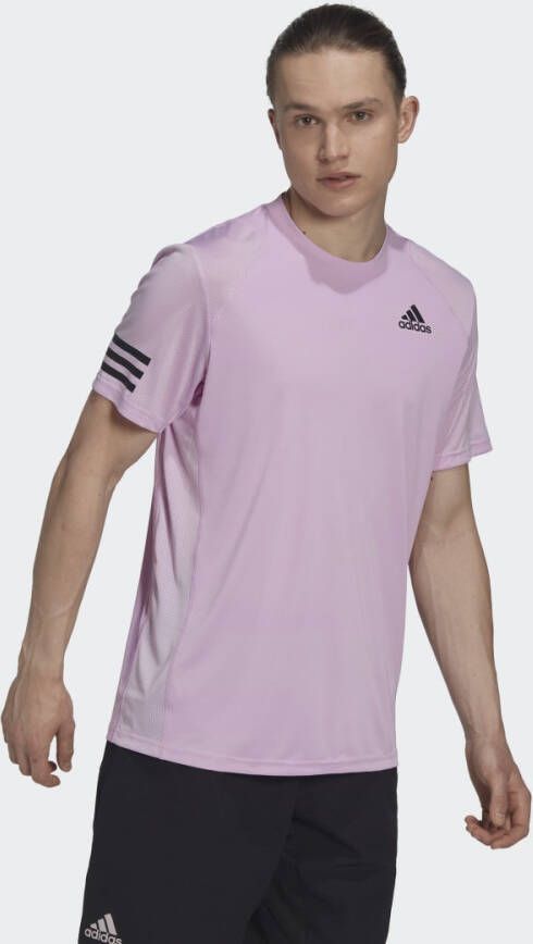 Adidas Performance Club Tennis 3-Stripes T-shirt