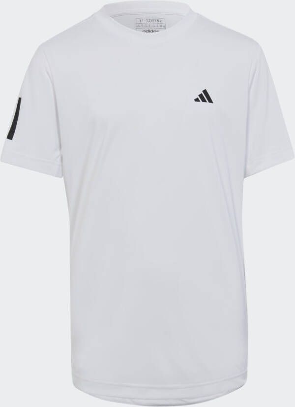 Adidas Perfor ce Club Tennis 3-Stripes T-shirt