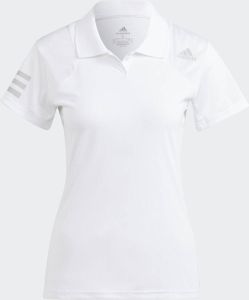 Adidas Performance Club Tennis Ribbed Polo Shirt