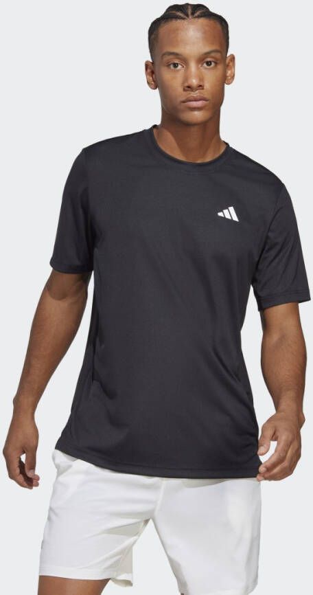 Adidas Club Tennis T-shirt Zwart- Heren Zwart