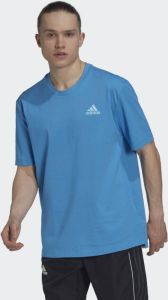 Adidas Performance Clubhouse Racquet Tennis T-shirt
