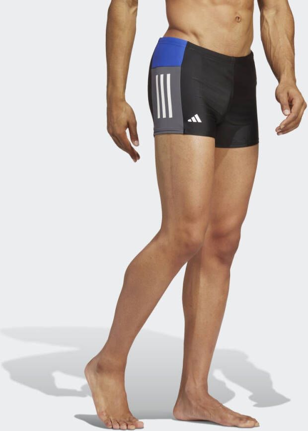 Adidas Performance Colorblock 3-Stripes Zwemboxer