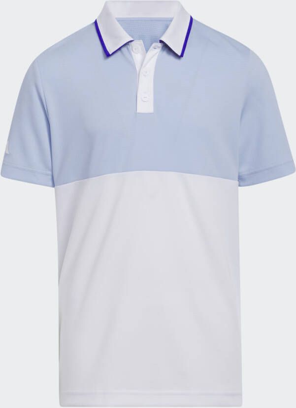 Adidas Perfor ce Colorblock HEAT.RDY Poloshirt