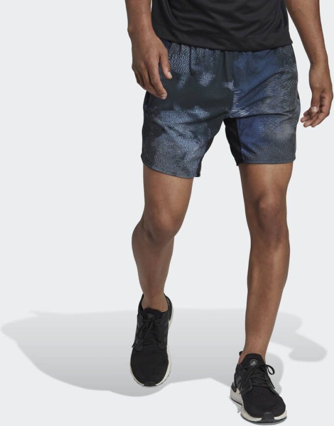 Adidas Performance D4T HIIT Allover Print Training Short