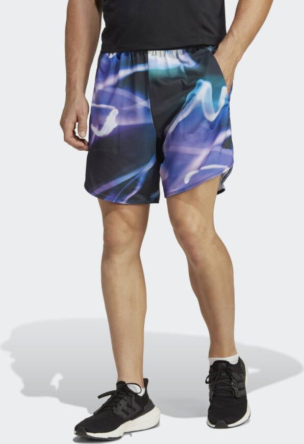 Adidas Performance Designed for Training HEAT.RDY HIIT Allover Print Training Short