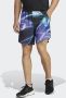 Adidas Performance Designed for Training HEAT.RDY HIIT Allover Print Training Short - Thumbnail 1