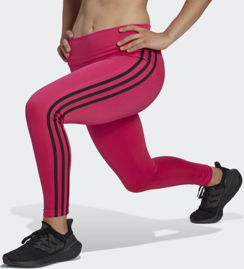 Adidas Performance Designed to Move High-Rise 3-Stripes 7 8 Sport Legging