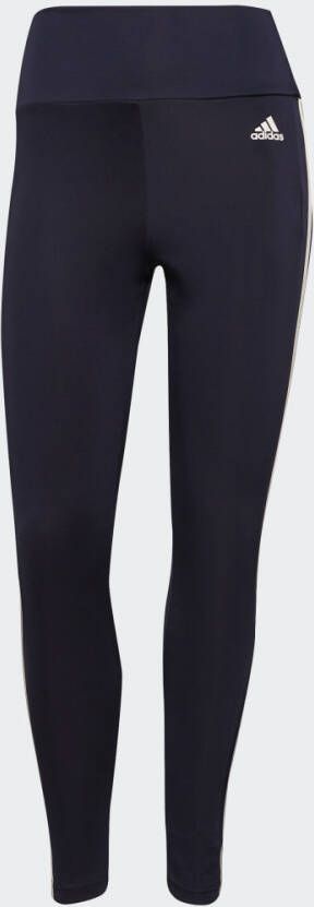 Adidas Performance Designed to Move High-Rise 3-Stripes 7 8 Sport Legging