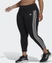 Adidas Performance Trainingstights DESIGNED TO MOVE HIGH-RISE 3 STREPEN SPORT 7 8-TIGHT - Thumbnail 3