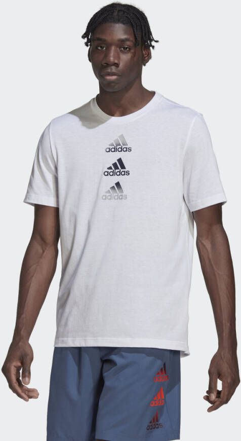 Adidas Performance Designed to Move Logo T-shirt