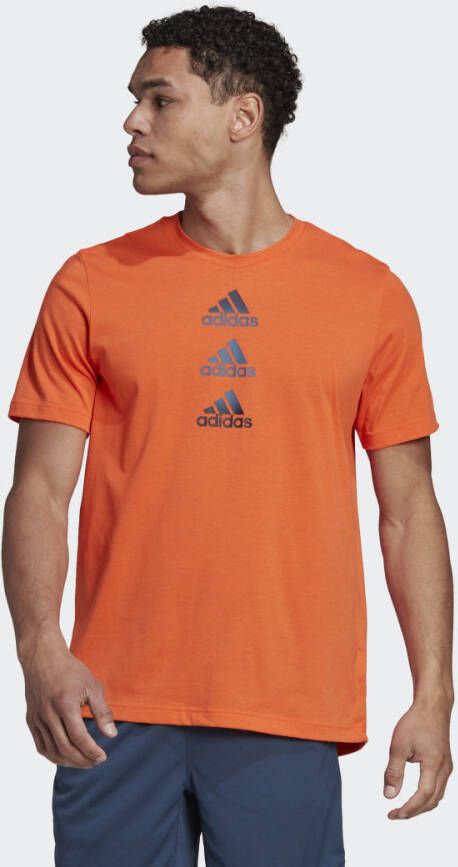 Adidas Performance Designed to Move Logo T-shirt