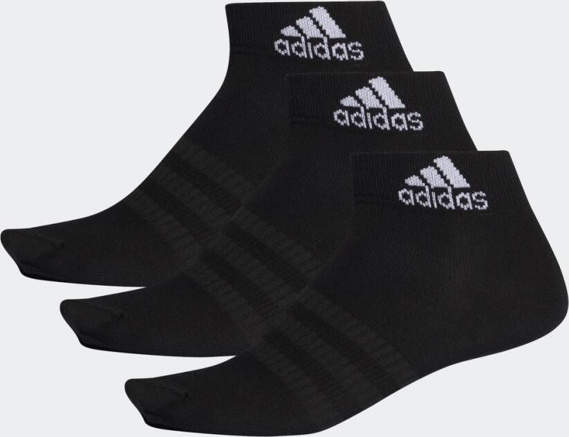 Adidas Lichte enkelsokken Black Unisex