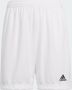Adidas Perfor ce Junior sportshort wit Sportbroek Gerecycled polyester 116 - Thumbnail 1