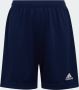 Adidas Perfor ce Junior sportshort donkerblauw Sportbroek Polyester 116 - Thumbnail 1
