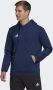 Adidas Entrada Hoodie Team Navy Blue 2- Heren Team Navy Blue 2 - Thumbnail 1
