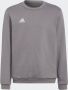 Adidas Perfor ce Junior sweater grijs Sportsweater Katoen Ronde hals 116 - Thumbnail 1