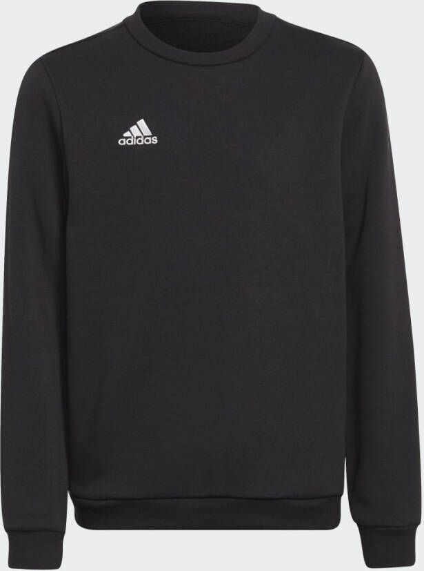 Adidas Perfor ce Junior sweater zwart Sportsweater Katoen Ronde hals 116