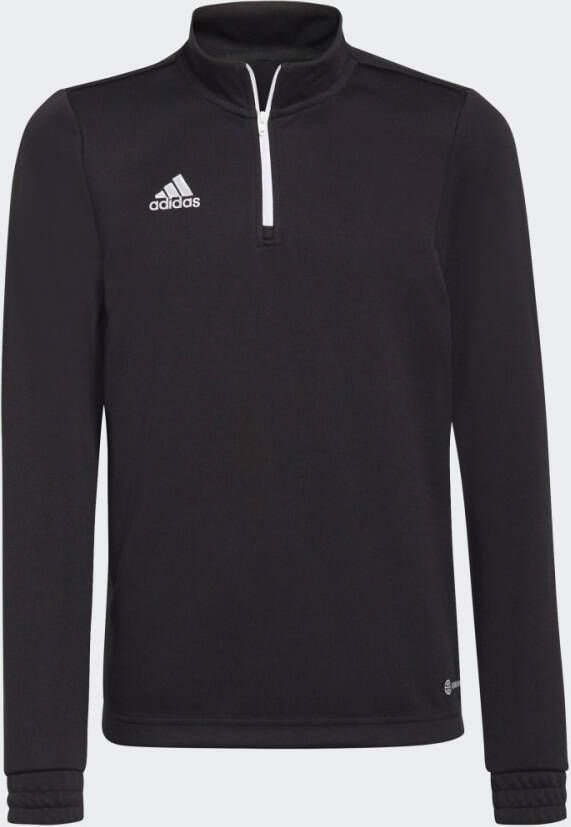 Adidas Perfor ce junior voetbalshirt zwart Sport t-shirt Gerecycled polyester Opstaande kraag 116