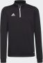Adidas Perfor ce junior voetbalshirt zwart Sport t-shirt Gerecycled polyester Opstaande kraag 116 - Thumbnail 2